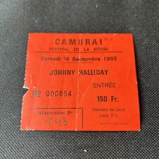 Ticket billet concert d'occasion  Pénestin