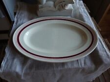 Plat ancien decor d'occasion  Villeneuve-la-Guyard