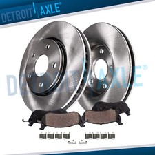 Pastilhas de freio de cerâmica rotores de freio dianteiro com hardware para 2001-2007 Toyota Highlander, usado comprar usado  Enviando para Brazil
