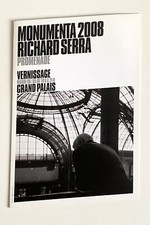 Richard serra einladungskarte gebraucht kaufen  Köln