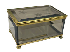 Vintage etched glass for sale  East Brunswick