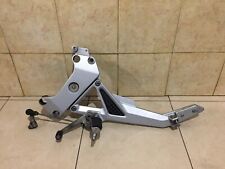 pedana sinistra completa HONDA HORNET 600 DAL 2003 AL 2006  left  footpegs comprar usado  Enviando para Brazil