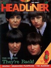 Beatles 1995 headliner for sale  Louisville