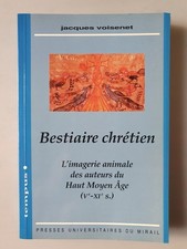 Bestiaire chrétien imagerie d'occasion  Clermont-Ferrand-