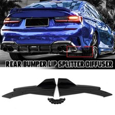 Rear bumper diffuser for sale  WALSALL