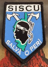 Ecusson sapeurs pompiers d'occasion  Ajaccio-