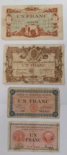 Lot billets nécessité d'occasion  Argences