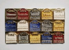 Série complète fèves d'occasion  Muret