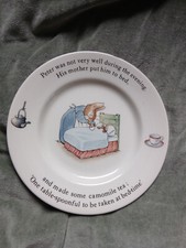 Beatrix potter assiette d'occasion  Sarzeau