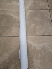 Usado, Rolo de cobertura de toalha de mesa para banquete de plástico branco - 40 x 300' - Cobre 30 mesas! comprar usado  Enviando para Brazil