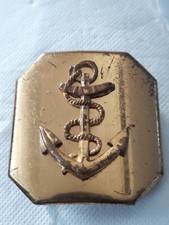 Plaque ceinturon marine d'occasion  Metz-
