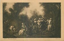 Tableau ete lancret d'occasion  Vasles