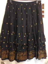 Ladies black gypsy for sale  SWINDON
