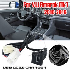 Usado, Carregador USB botão interruptor de controle console central 3.0 para Amarok MK1 2010-2016 comprar usado  Enviando para Brazil