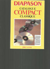 Diapason catalogue compact d'occasion  Bray-sur-Somme