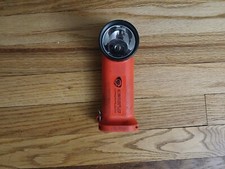 Lanterna LED Streamlight Survivor ângulo reto portátil laranja comprar usado  Enviando para Brazil