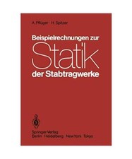 Beispielrechnungen zur statik gebraucht kaufen  Trebbin