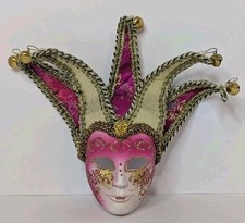 Venetian jester mask for sale  Rexburg