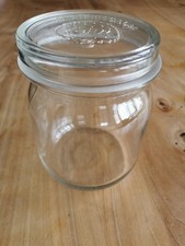 Einweckglas weck rillenglas gebraucht kaufen  Bremen