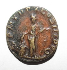 Sesterce alexandre sévère d'occasion  Pacy-sur-Eure