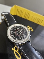 Breitling navitimer montbrilla for sale  Newton Center