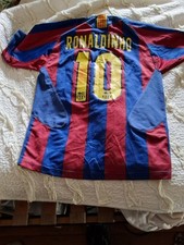 Ronaldinho signed thierry for sale  NEWCASTLE UPON TYNE