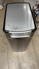 Simplehuman 40l rectangular for sale  CANNOCK
