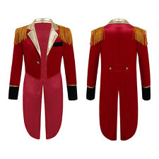 Jaqueta tailcoat manga longa circo Ringmaster fantasia de Halloween infantil meninos meninas comprar usado  Enviando para Brazil