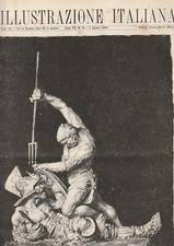 Riviste 1880 statua usato  Giarre