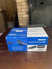 Paquete de 2 cartuchos de tinta de tóner premium 100 % comparables segunda mano  Embacar hacia Mexico