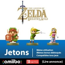 Pack jetons amiibo d'occasion  Coulogne