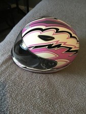 Ladies motorbike. helmet for sale  ACCRINGTON