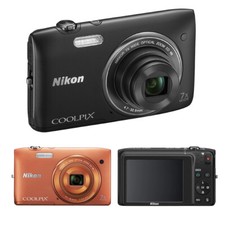 Nikon coolpix s3500 d'occasion  Expédié en Belgium