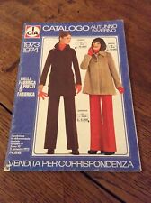 Cia catalogo autunno usato  Italia