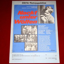 Ddr filmposter nackt gebraucht kaufen  Berlin