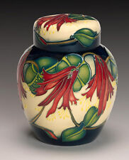 Jarro de gengibre trompete madressilva da coleção Moorcroft 2014 *OFERTA ESPECIAL comprar usado  Enviando para Brazil