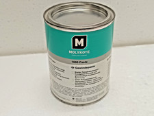 Usado, Molykote 1000 pasta de rosca 1 kg lata Dow Corning lubrificante graxa molycote comprar usado  Enviando para Brazil
