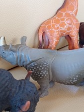 Lot animaux schleich d'occasion  Montfort-sur-Meu