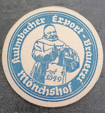 Alter bierdeckel kulmbacher gebraucht kaufen  Wolfschlugen