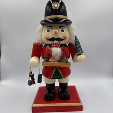 Wooden nutcracker holding for sale  Grove City