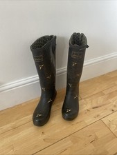 Joules wellies size for sale  RUGELEY