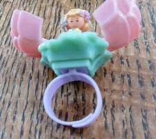 Anello vintage polly usato  Spedire a Italy
