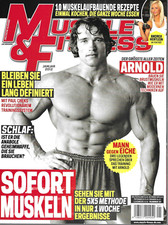 Muscle fitness 2012 gebraucht kaufen  Dachau