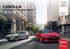 2019 Toyota Corolla E210 TS & Hatchback 05 / 2019 catalogue brochure Hungarian, używany na sprzedaż  PL