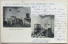 Cartolina pubblicitaria istitu usato  Roma