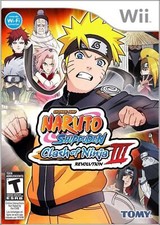 Naruto Clash Of Ninja Revolution 3 Wii Usado comprar usado  Enviando para Brazil