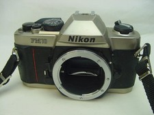 Usado, CORPO DA CÂMERA DE FILME NIKON FM10 35MM SLE comprar usado  Enviando para Brazil