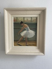 Tableau danseuse signé d'occasion  Nancy-