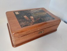 Alte schmuckschatulle nussbaum gebraucht kaufen  Hemsbach