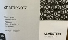 Klarstein kraftprotz elektrisc gebraucht kaufen  Herne